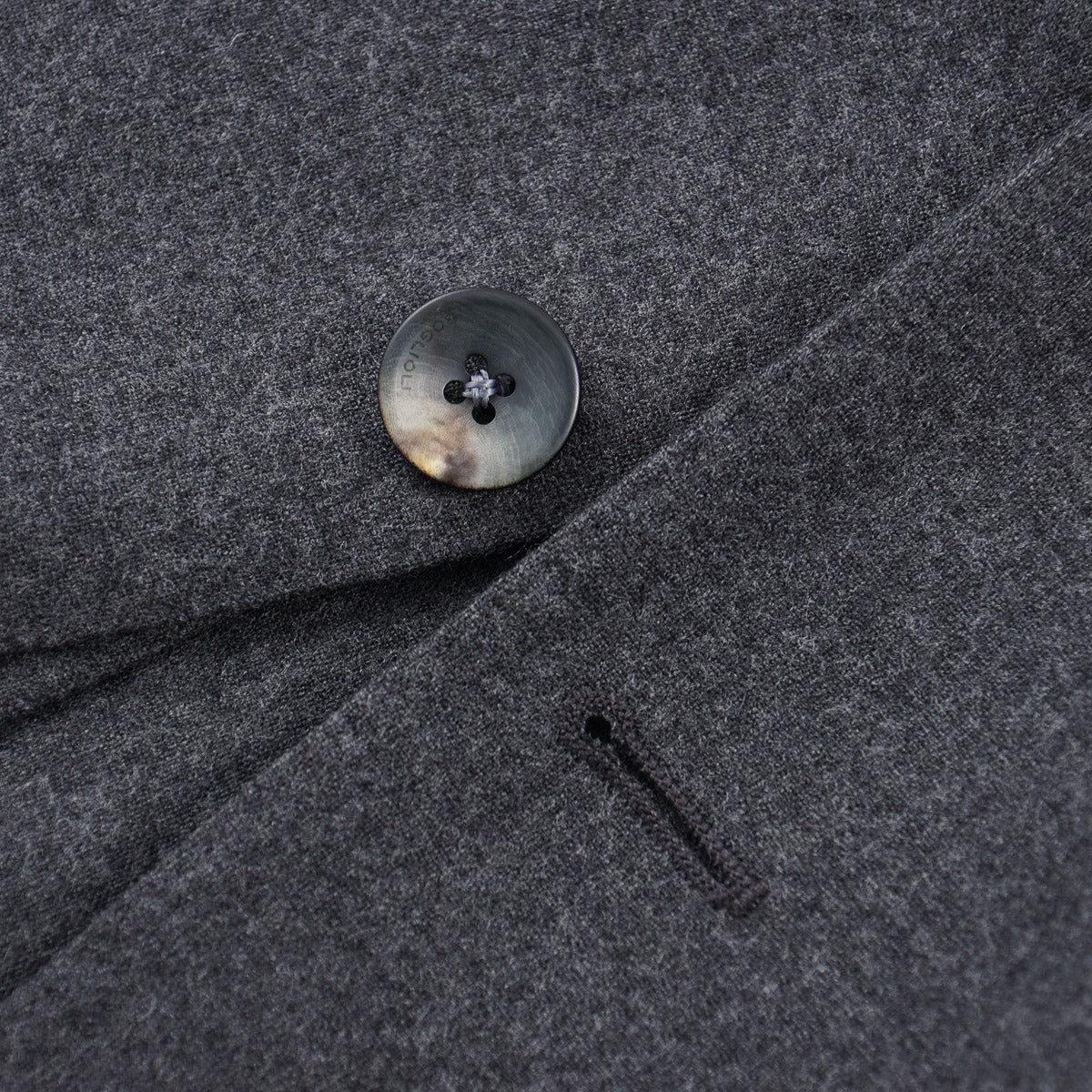 Boglioli Mélange Flannel Wool 'K Jacket' - Top Shelf Apparel
