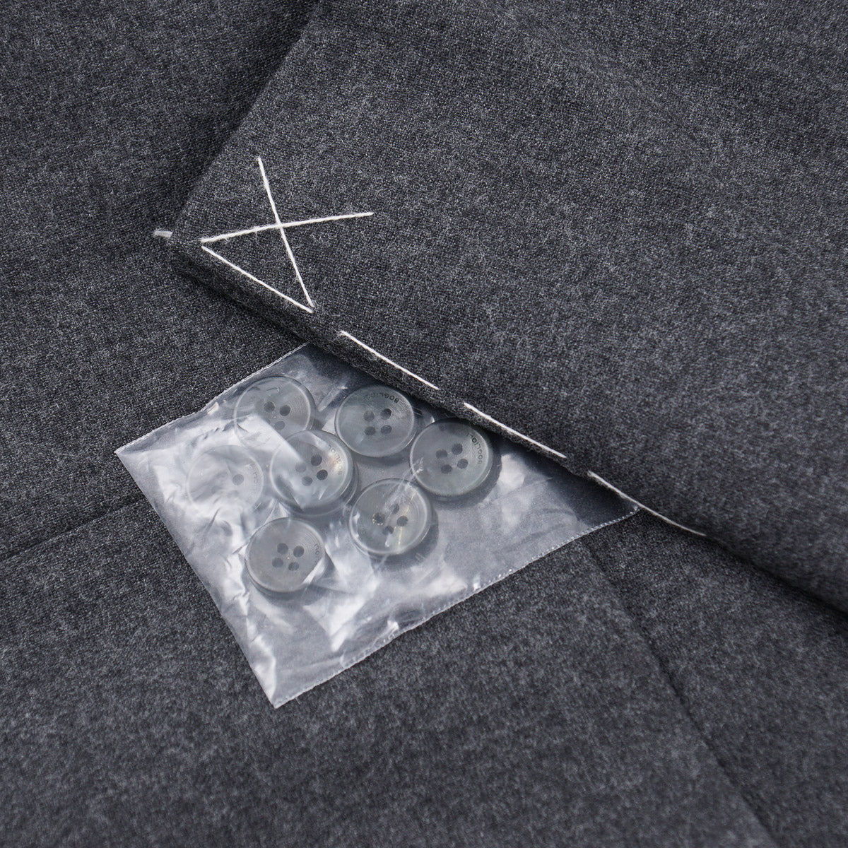 Boglioli Mélange Flannel Wool 'K Jacket' - Top Shelf Apparel