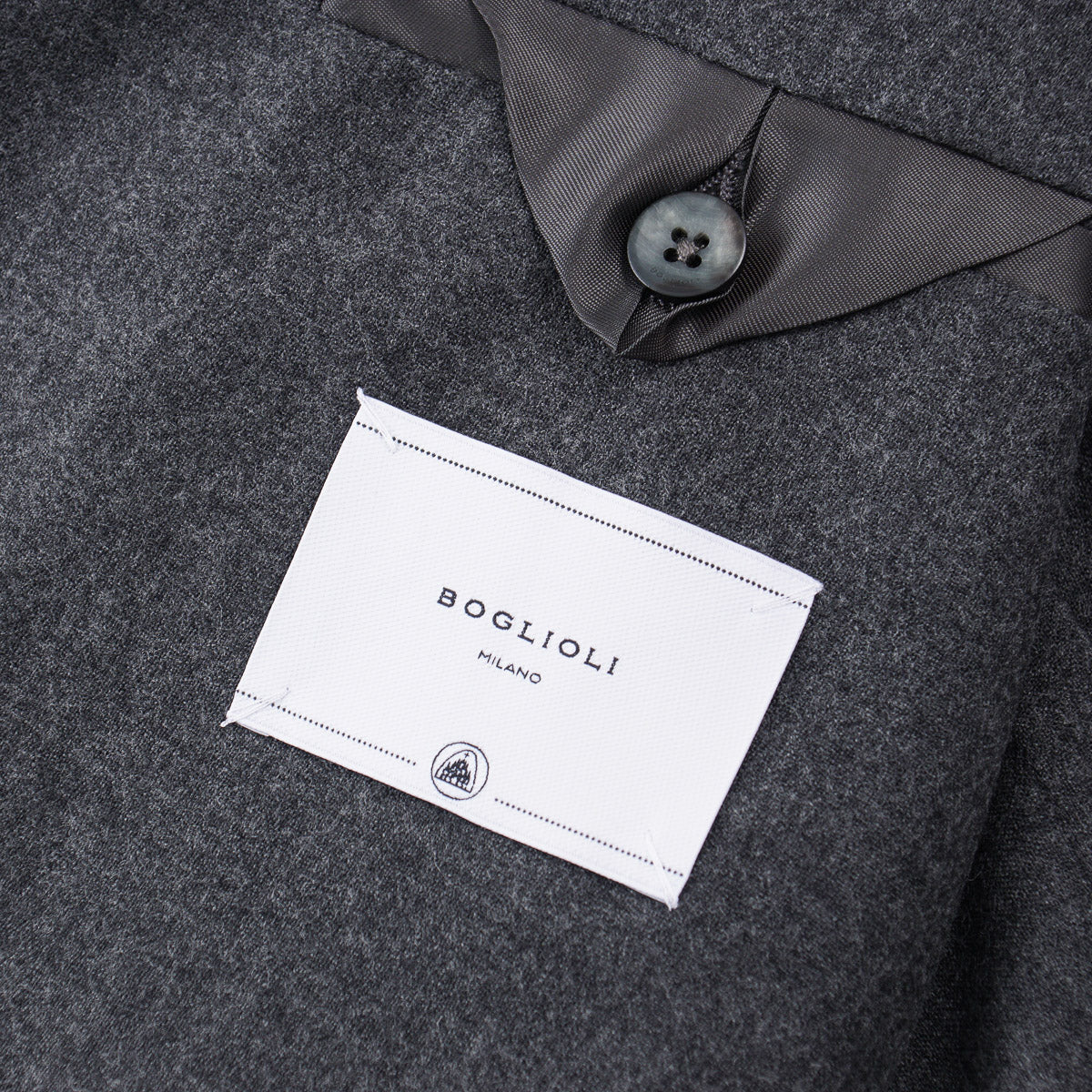 Boglioli Mélange Flannel Wool 'K Jacket' - Top Shelf Apparel