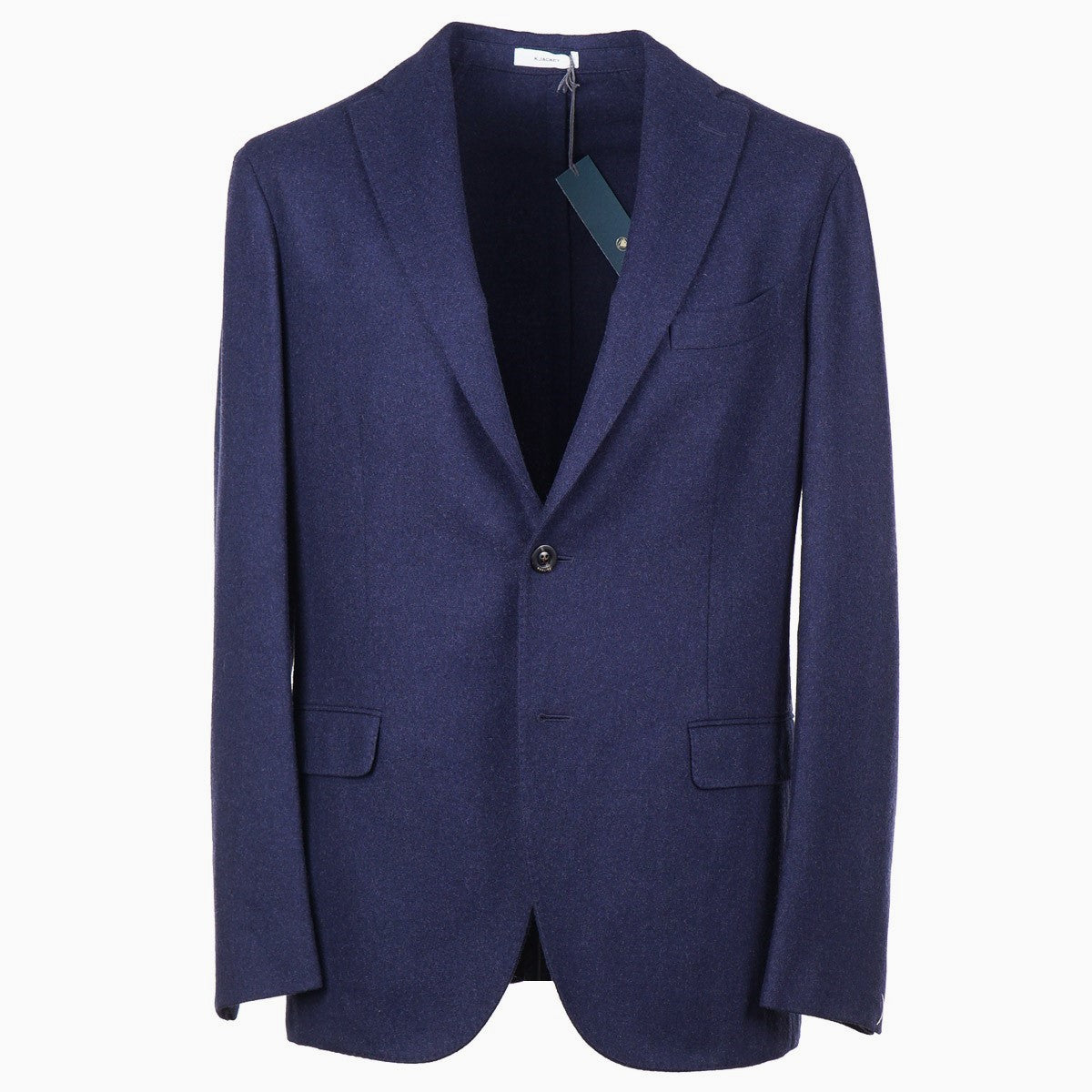 Boglioli Brushed Flannel Wool 'K Jacket' - Top Shelf Apparel