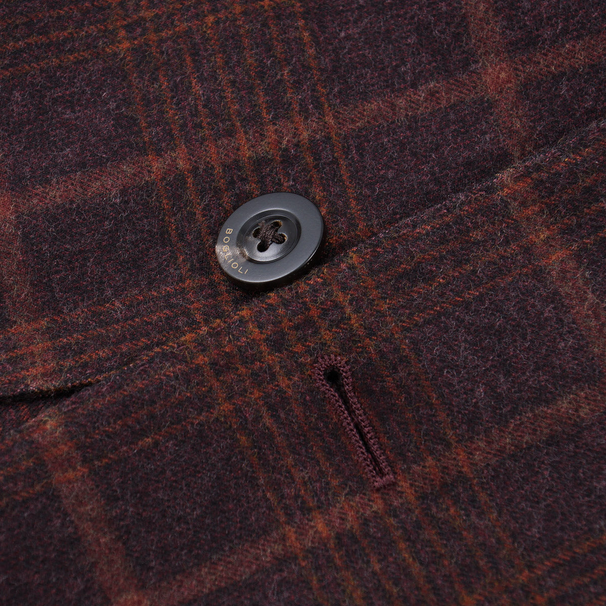 Boglioli Soft Flannel Wool 'K Jacket' - Top Shelf Apparel