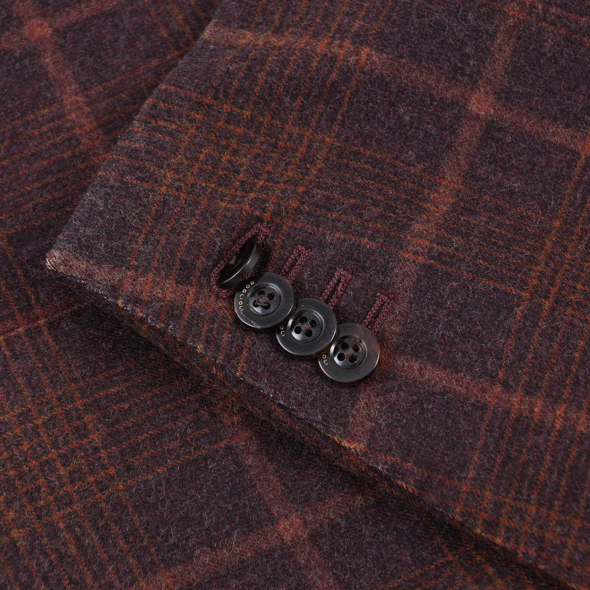 Boglioli Soft Flannel Wool 'K Jacket' - Top Shelf Apparel