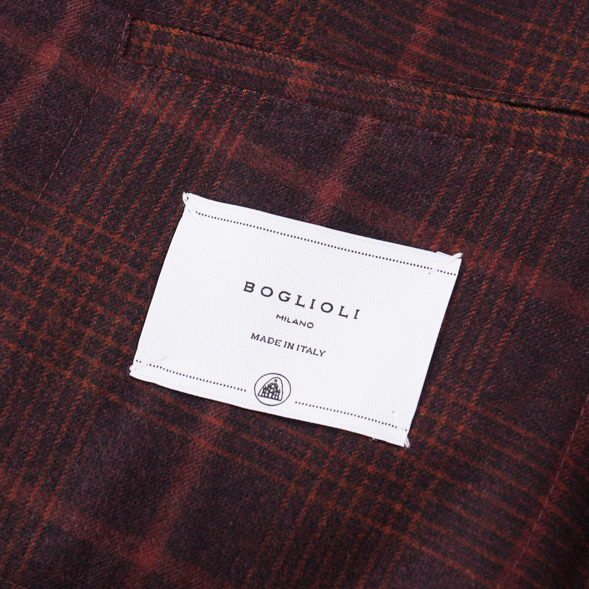 Boglioli Soft Flannel Wool 'K Jacket' - Top Shelf Apparel