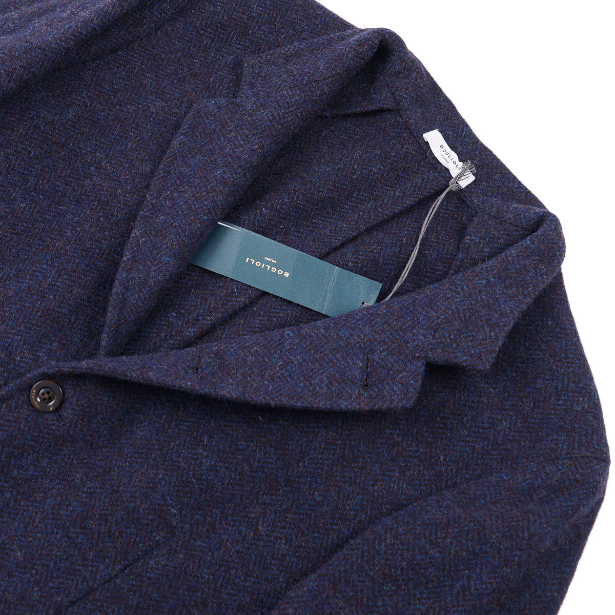 Boglioli Tweed Wool 'Gassman Jacket' - Top Shelf Apparel