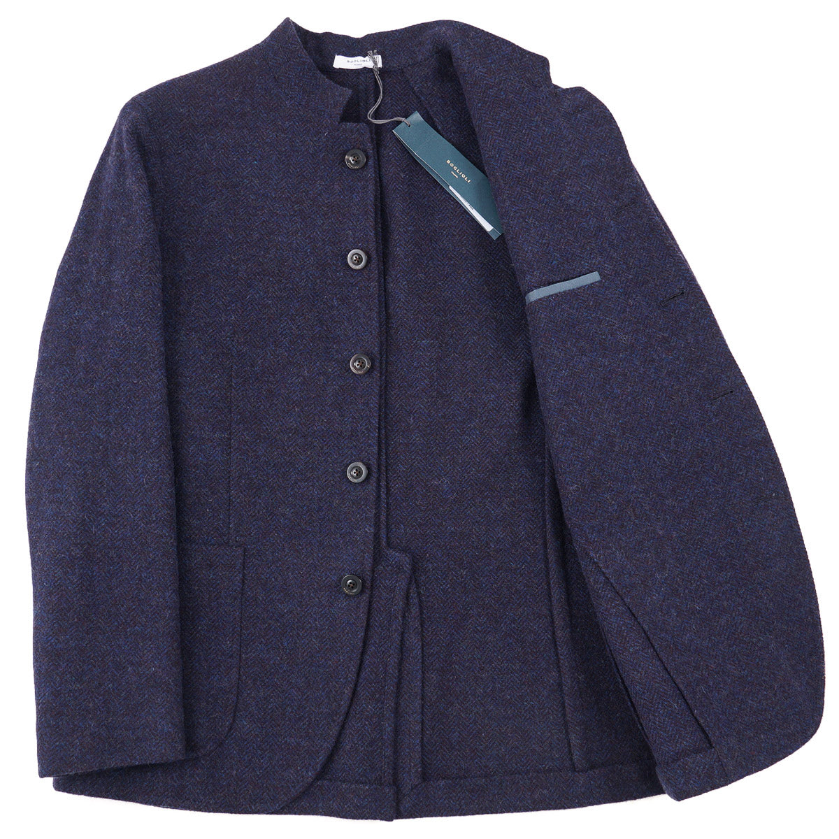 Boglioli Tweed Wool 'Gassman Jacket' - Top Shelf Apparel