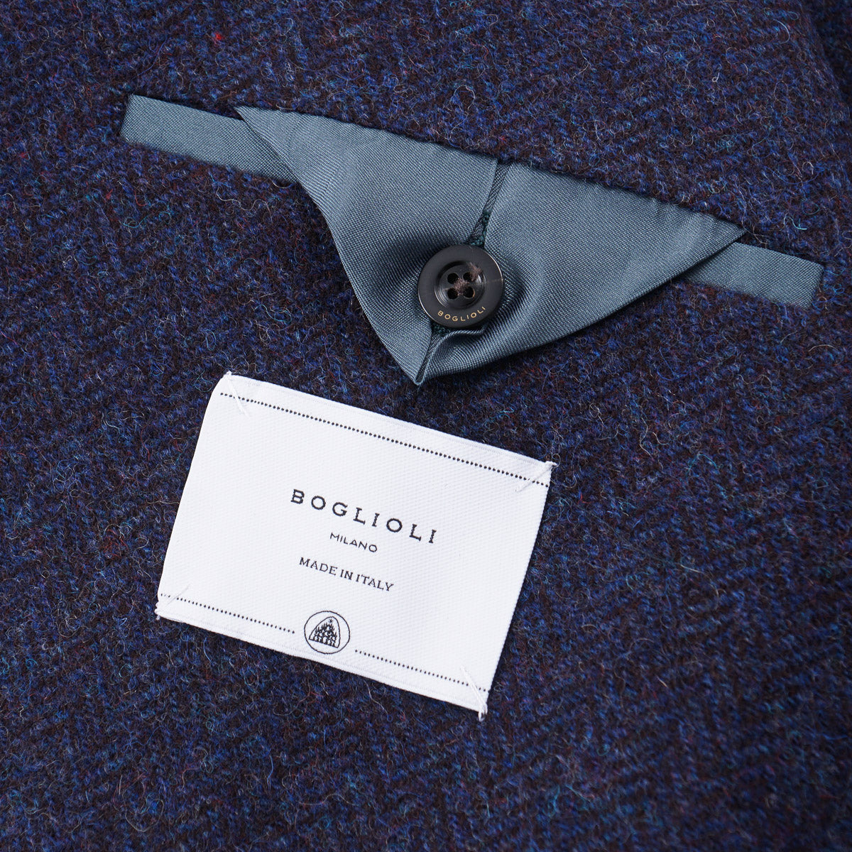 Boglioli Tweed Wool 'Gassman Jacket' - Top Shelf Apparel