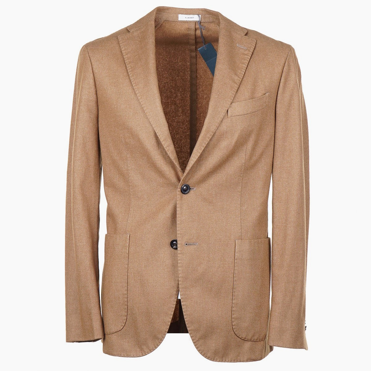Boglioli Soft Flannel Wool 'K Jacket' - Top Shelf Apparel