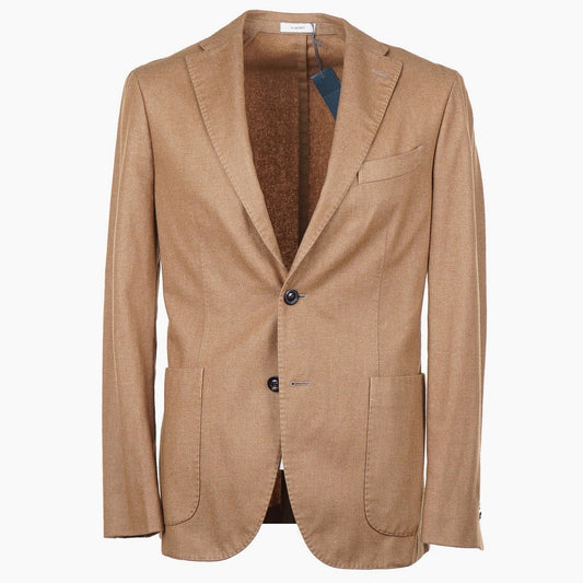Boglioli Soft Flannel Wool 'K Jacket' - Top Shelf Apparel