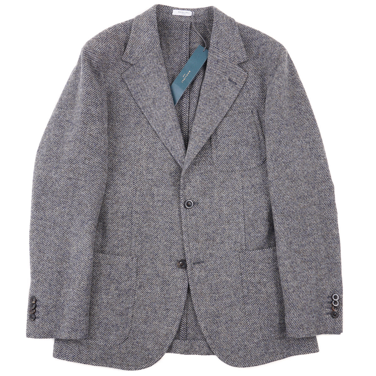 Boglioli Tweed Wool Sport Coat - Top Shelf Apparel