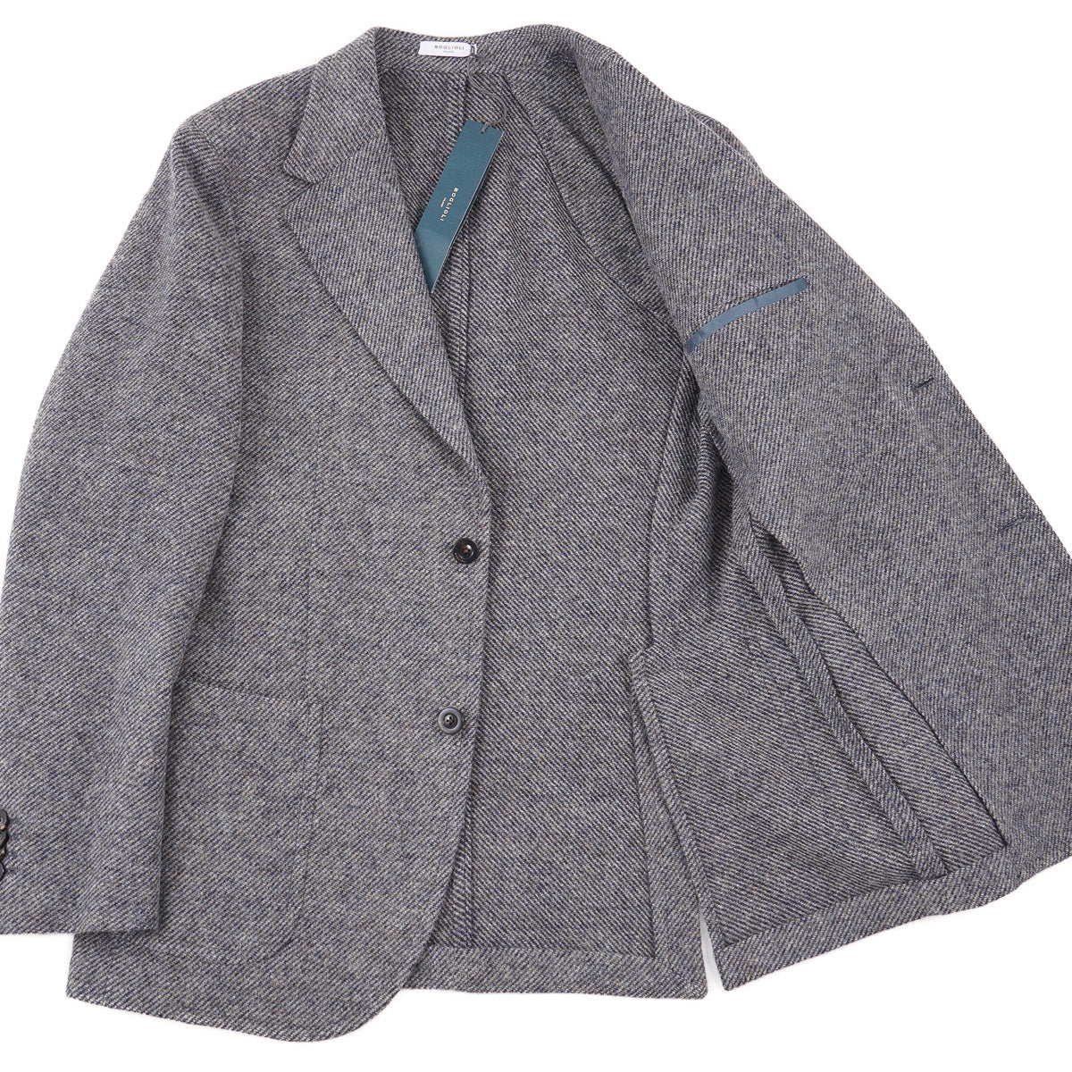 Boglioli Tweed Wool Sport Coat - Top Shelf Apparel