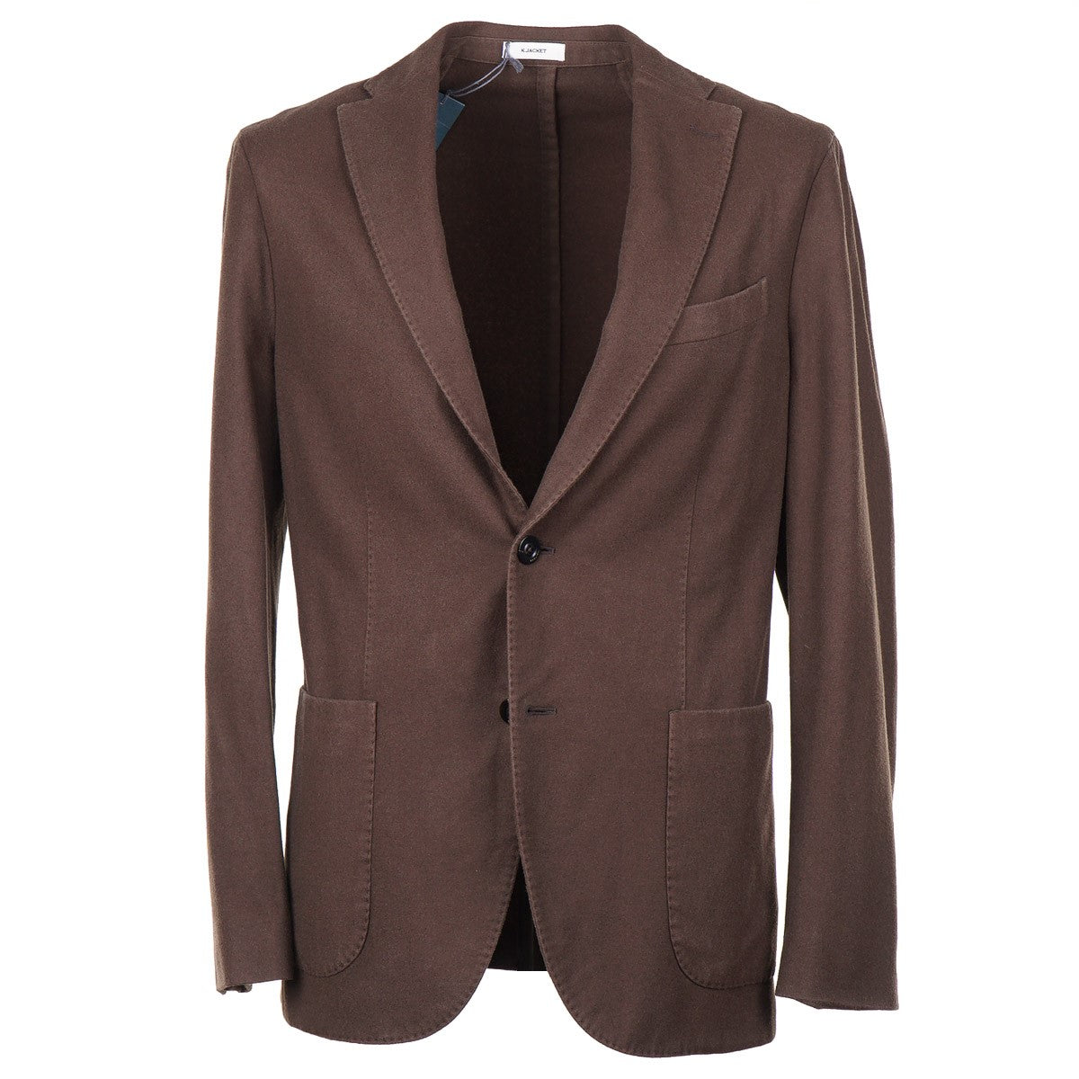 Boglioli 14 Micron Flannel Wool K-Jacket - Top Shelf Apparel