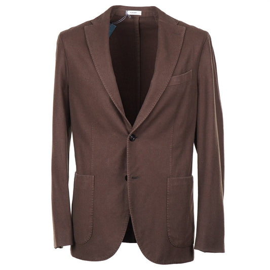 Boglioli 14 Micron Flannel Wool K-Jacket - Top Shelf Apparel