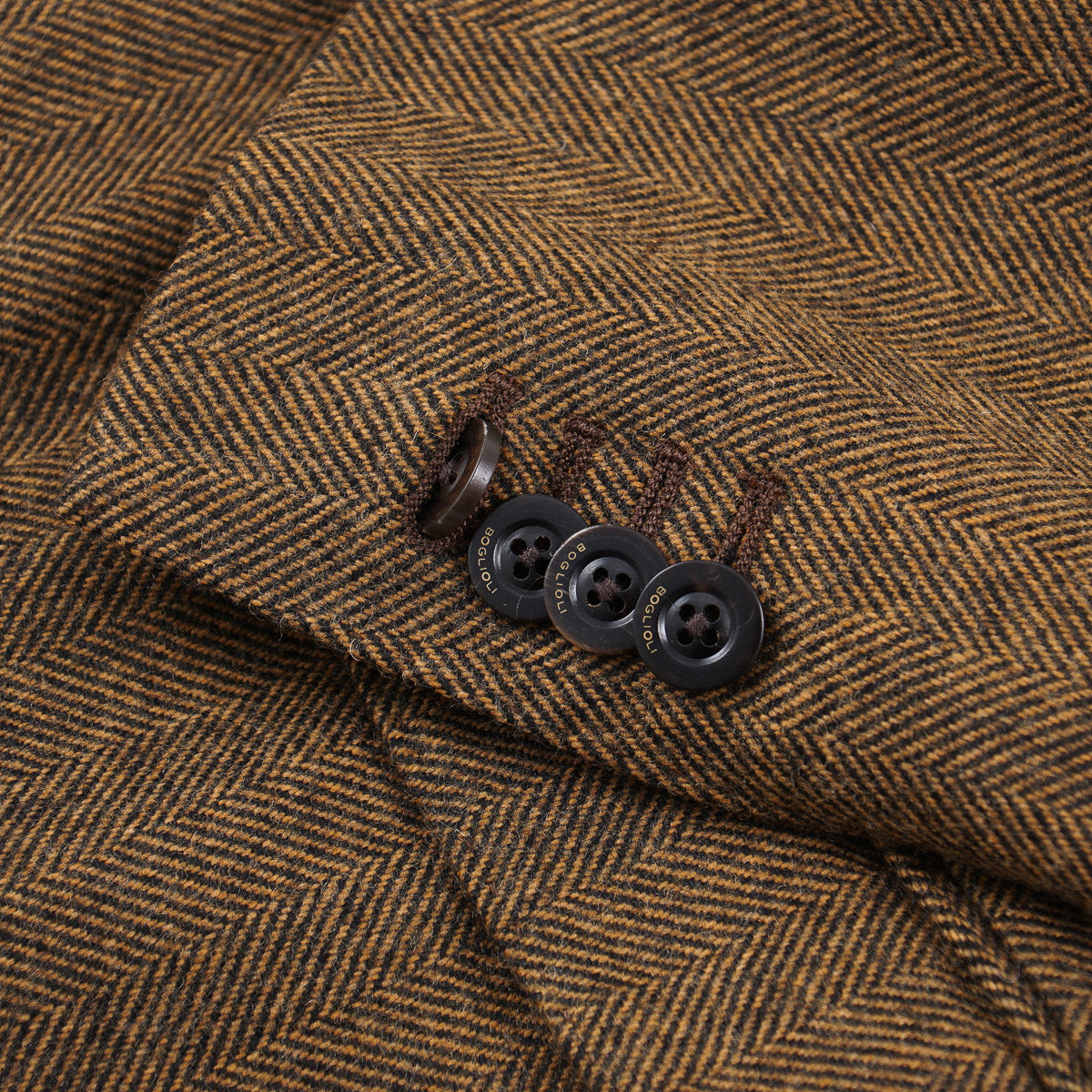 Boglioli Herringbone Wool 'K Jacket' - Top Shelf Apparel