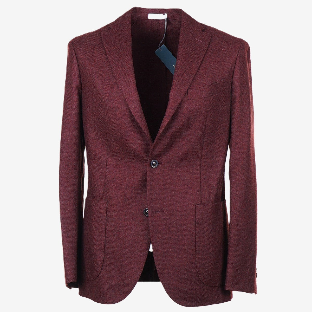 Boglioli Soft-Woven Wool 'K Jacket' - Top Shelf Apparel