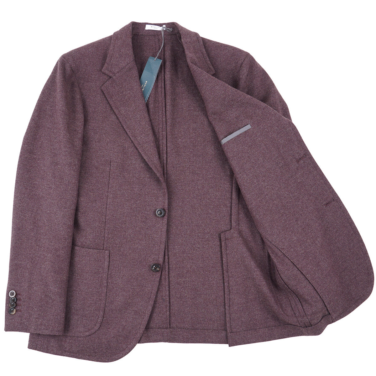 Boglioli Wool-Cashmere Sport Coat - Top Shelf Apparel