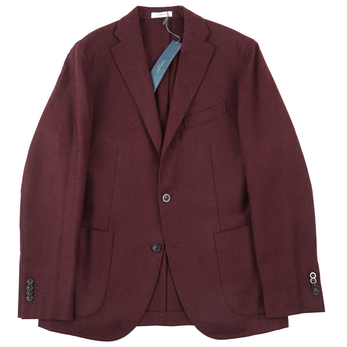 Boglioli Soft-Woven Wool 'K Jacket' - Top Shelf Apparel