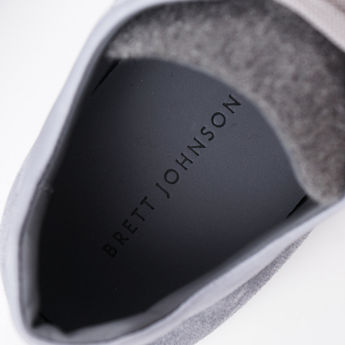 Brett Johnson Calf and Cashmere Sneakers