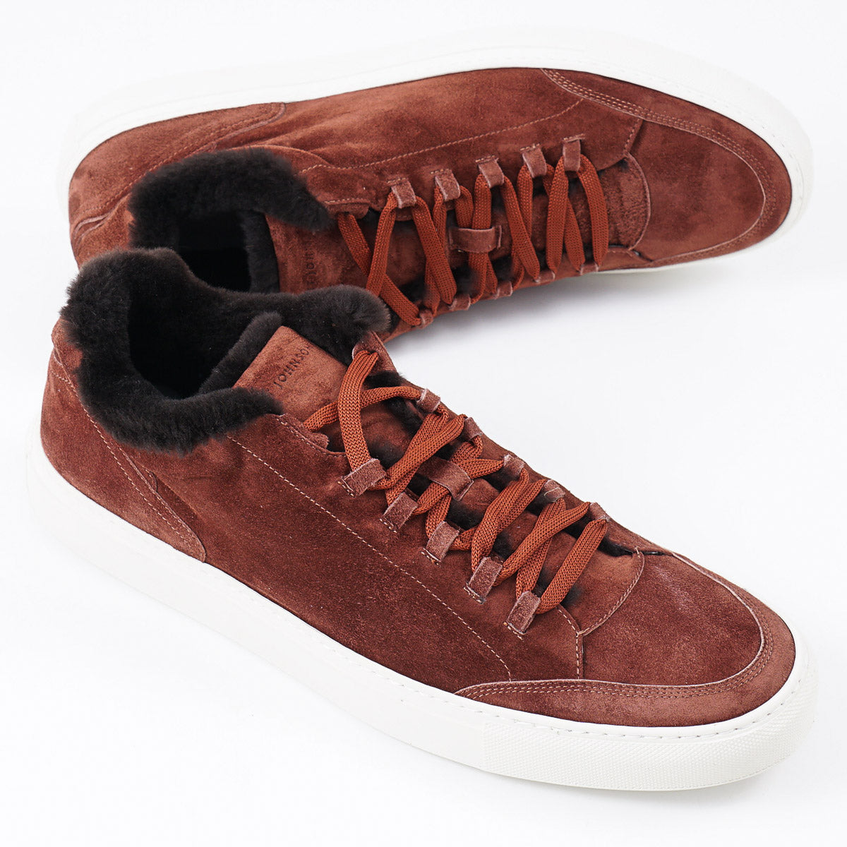Brett Johnson Fur-Lined 'Siena' Sneakers