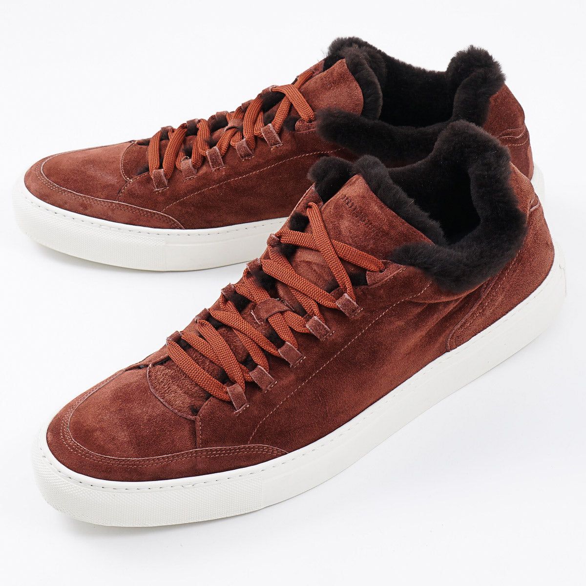 Brett Johnson Fur-Lined 'Siena' Sneakers
