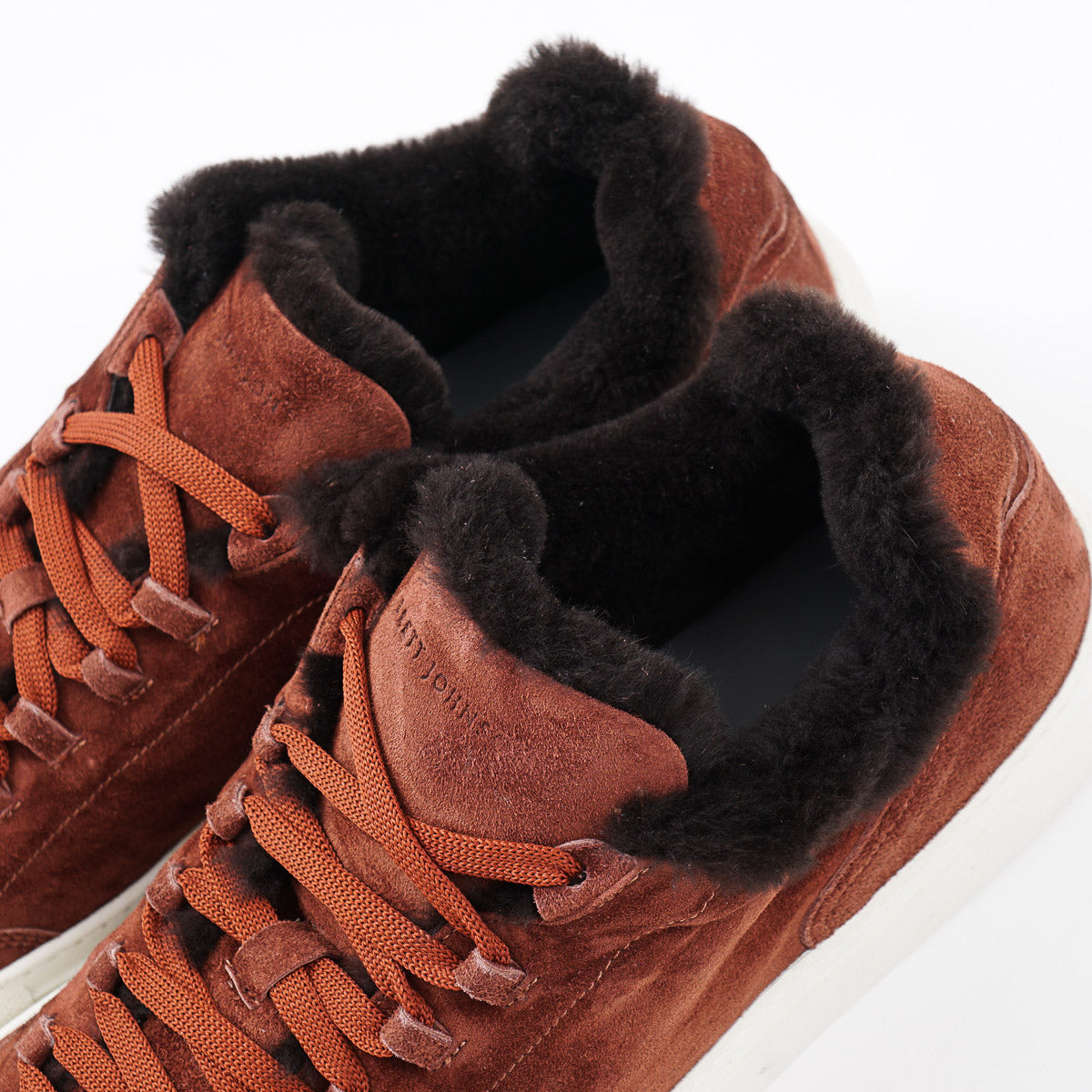 Brett Johnson Fur-Lined 'Siena' Sneakers