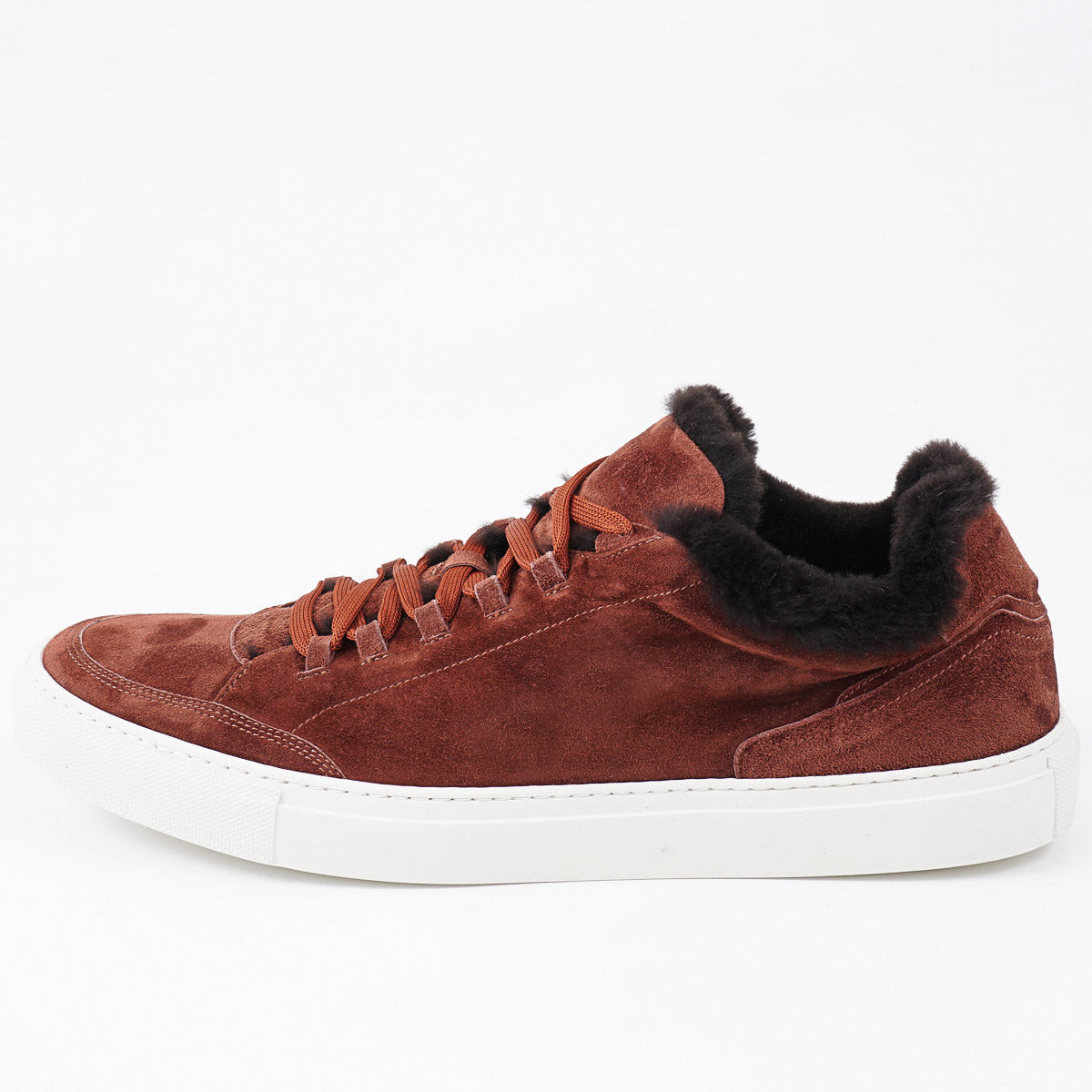 Brett Johnson Fur-Lined 'Siena' Sneakers