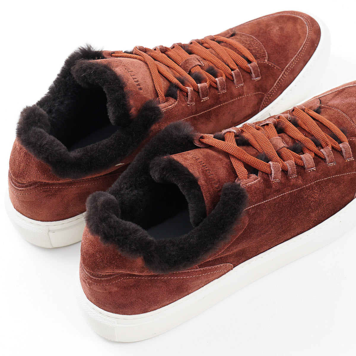 Brett Johnson Fur-Lined 'Siena' Sneakers