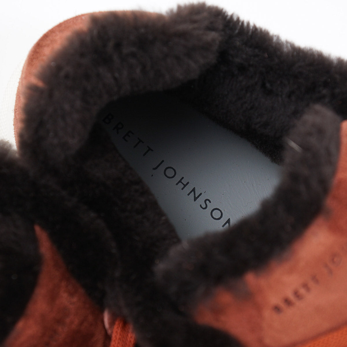 Brett Johnson Fur-Lined 'Siena' Sneakers