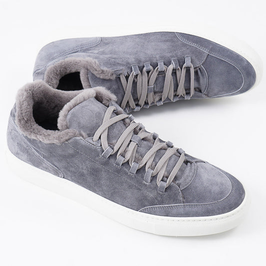 Brett Johnson Fur-Lined 'Siena' Sneakers