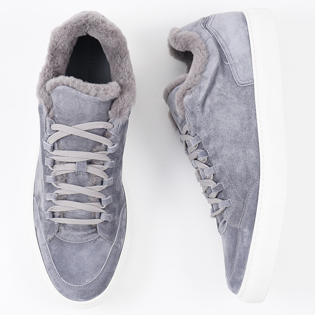 Brett Johnson Fur-Lined 'Siena' Sneakers