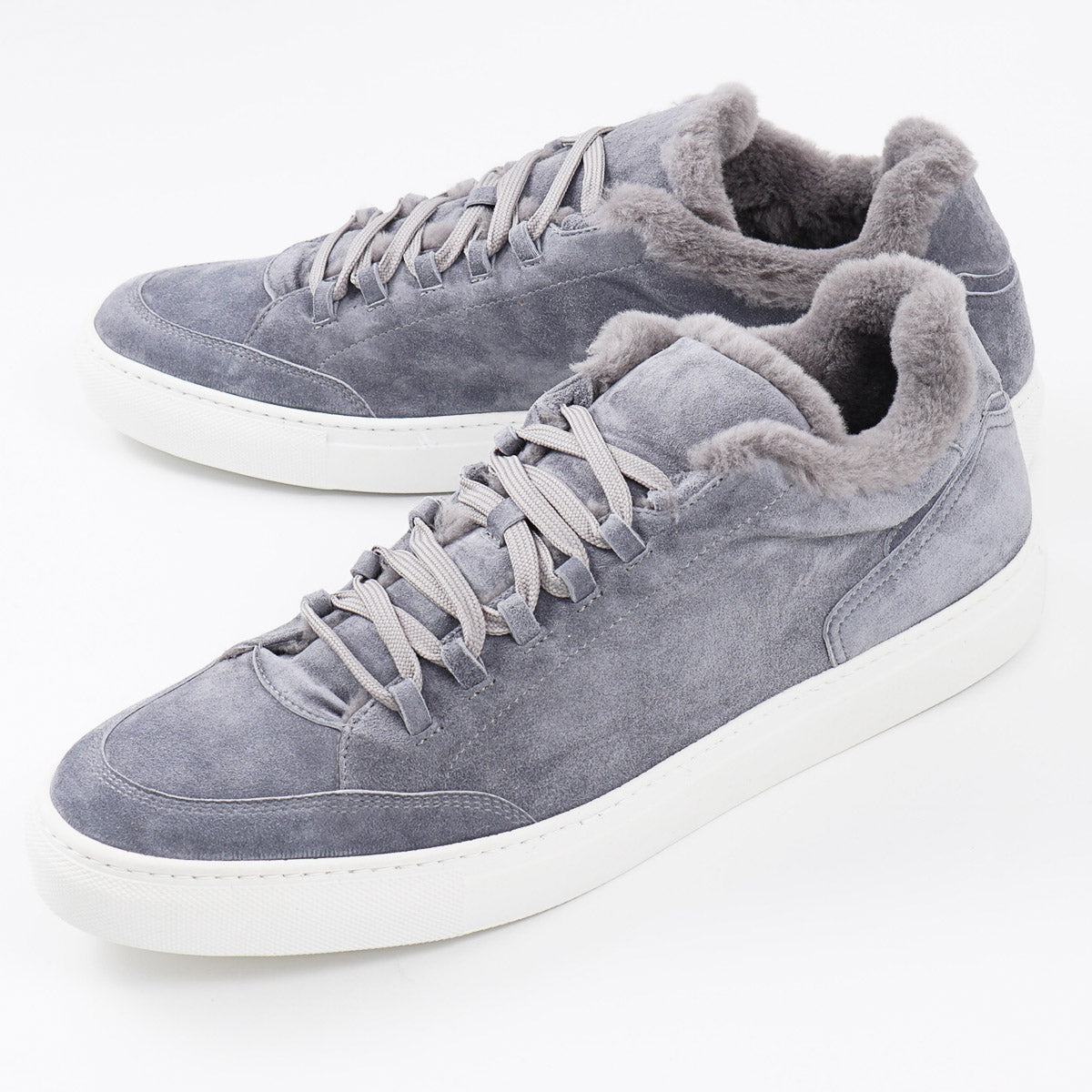 Brett Johnson Fur-Lined 'Siena' Sneakers