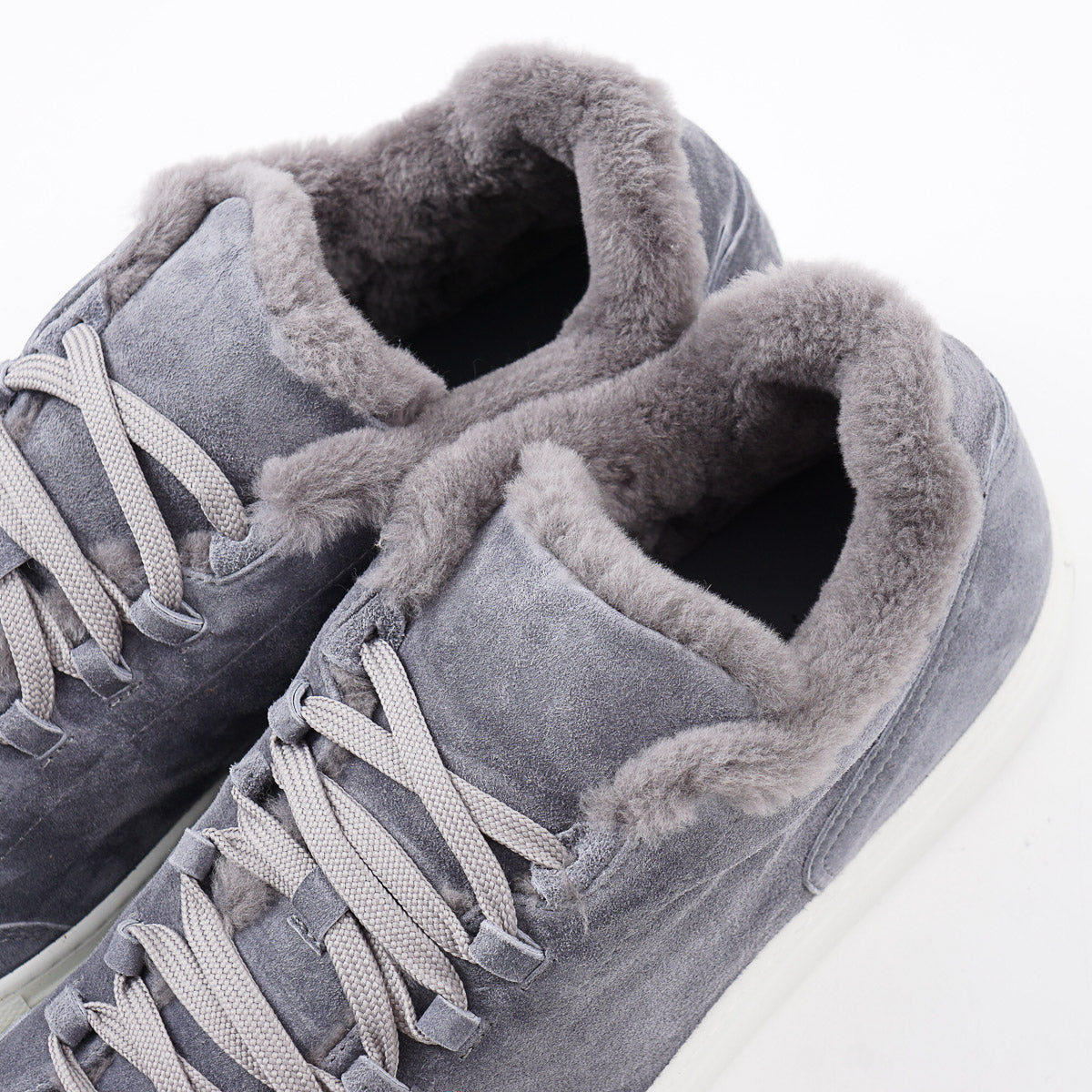 Brett Johnson Fur-Lined 'Siena' Sneakers