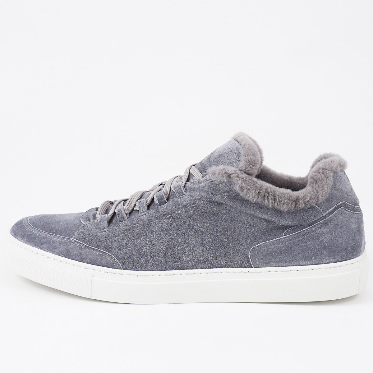 Brett Johnson Fur-Lined 'Siena' Sneakers
