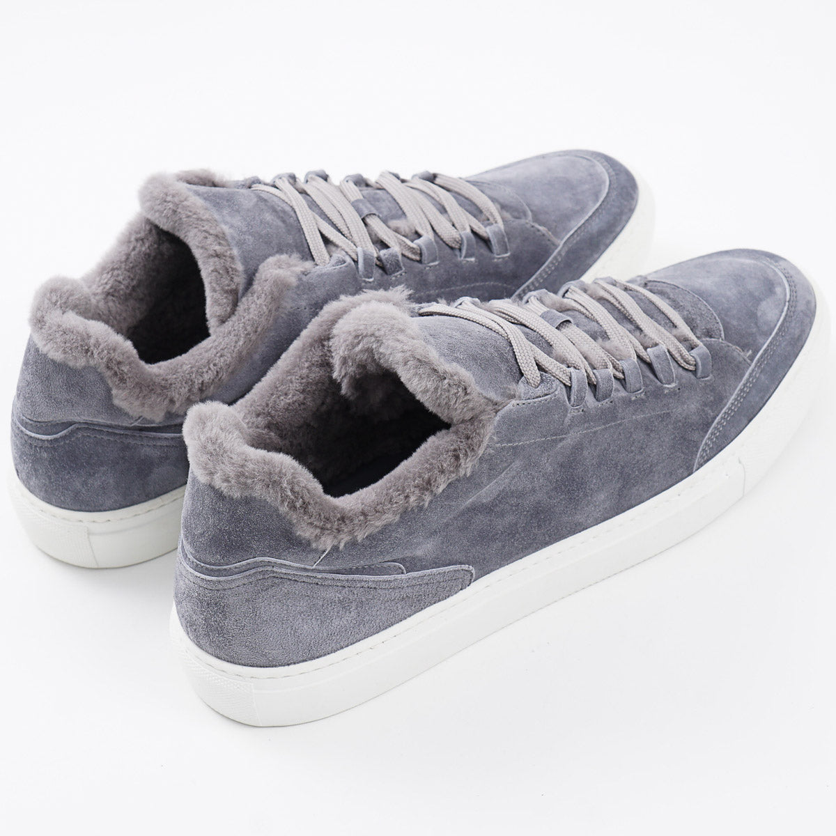 Brett Johnson Fur-Lined 'Siena' Sneakers