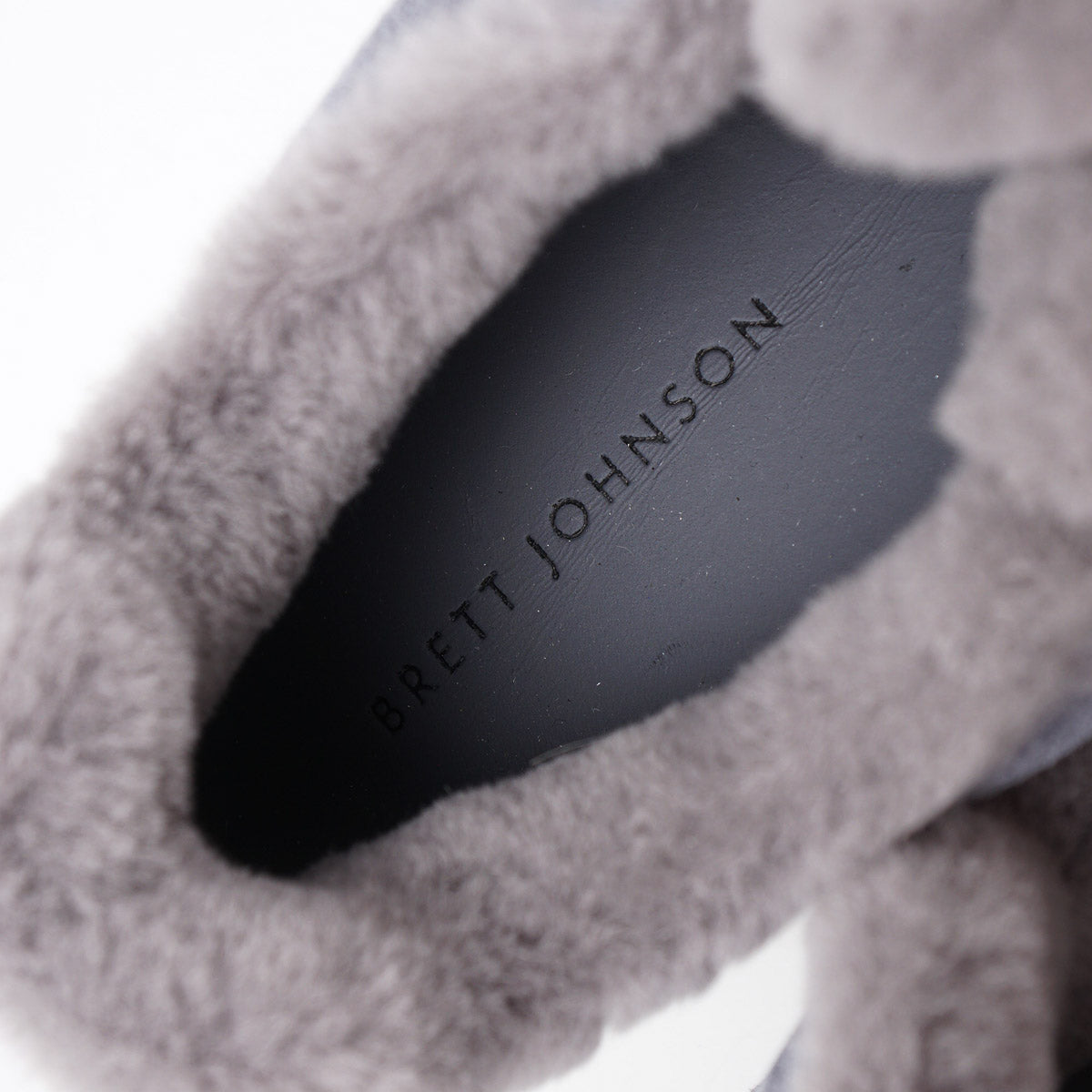 Brett Johnson Fur-Lined 'Siena' Sneakers