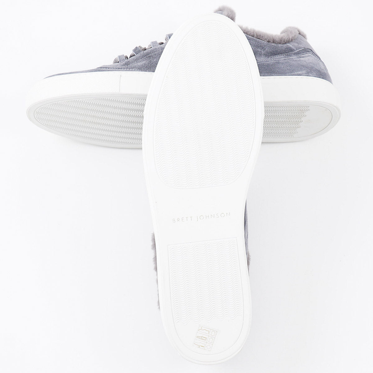 Brett Johnson Fur-Lined 'Siena' Sneakers