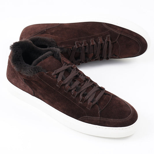 Brett Johnson Fur-Lined 'Siena' Sneakers