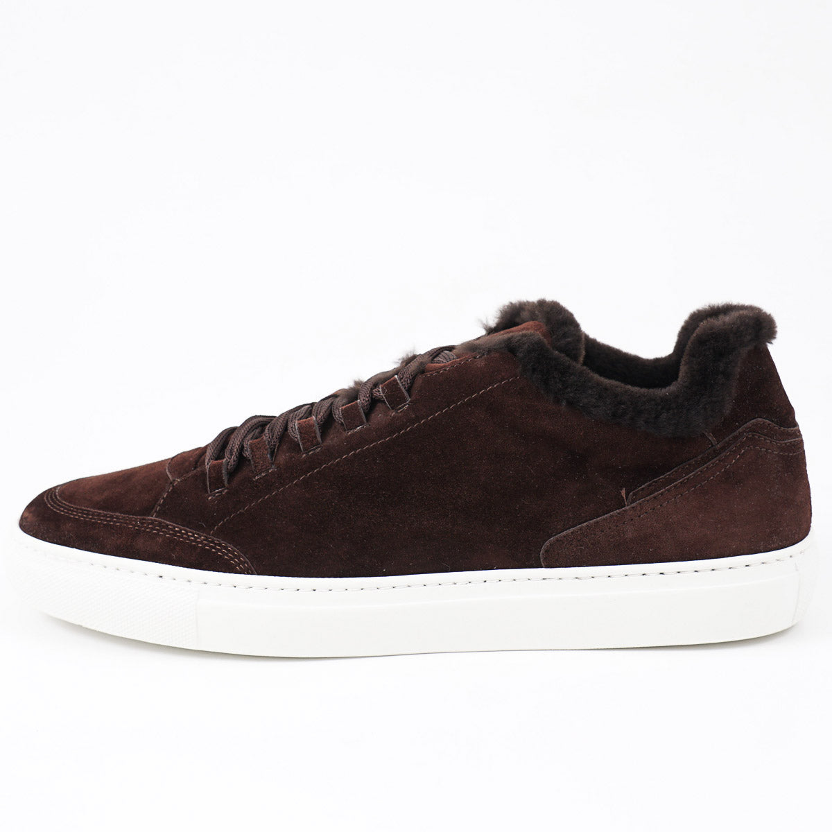 Brett Johnson Fur-Lined 'Siena' Sneakers