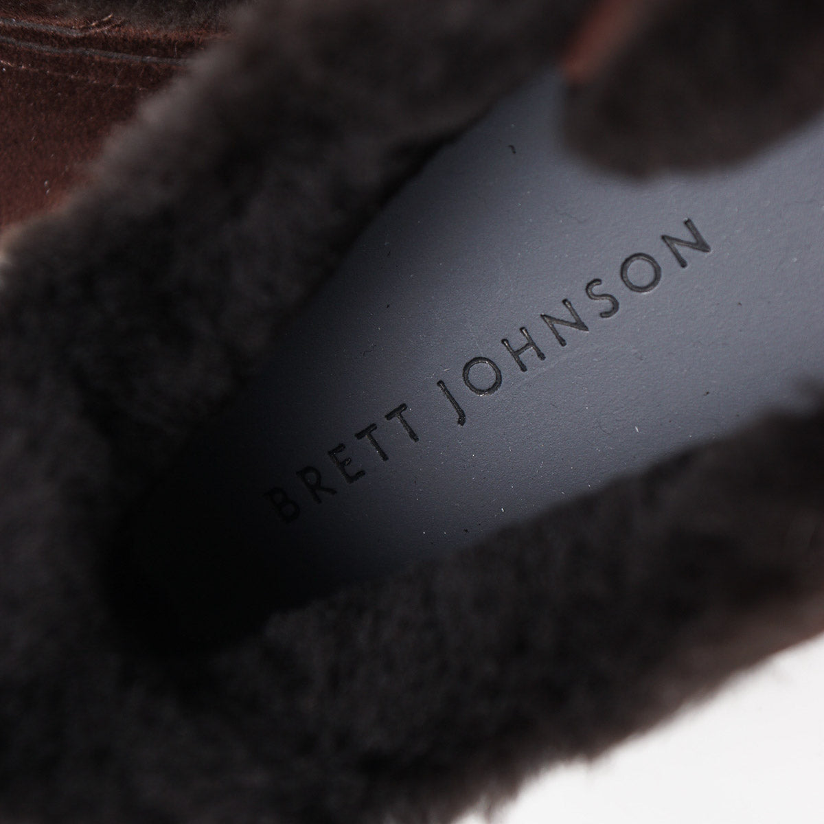Brett Johnson Fur-Lined 'Siena' Sneakers
