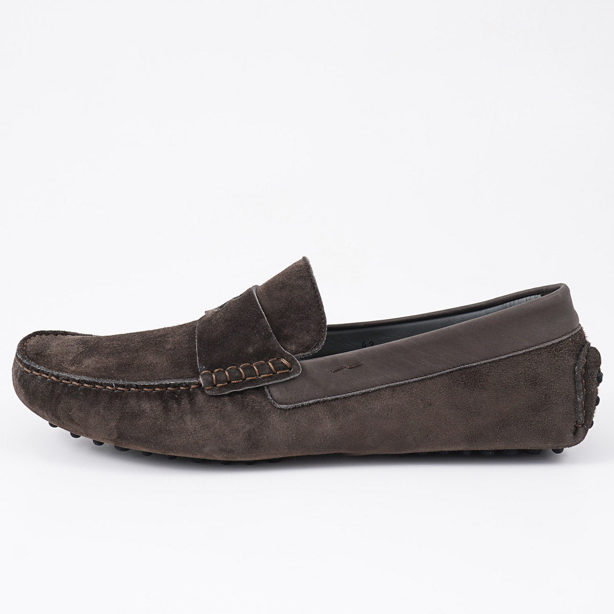 Brett Johnson Suede Driving Loafer
