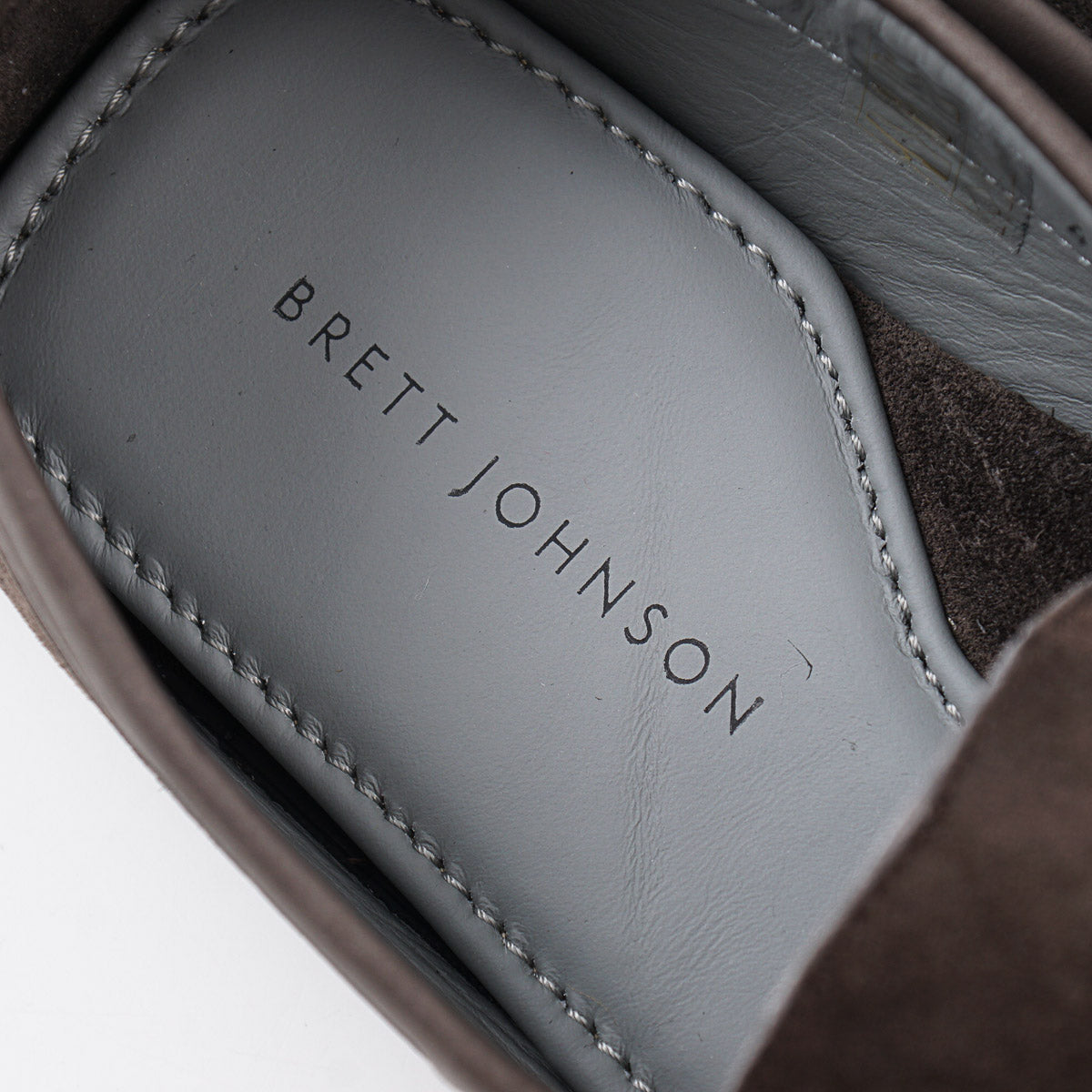Brett Johnson Suede Driving Loafer