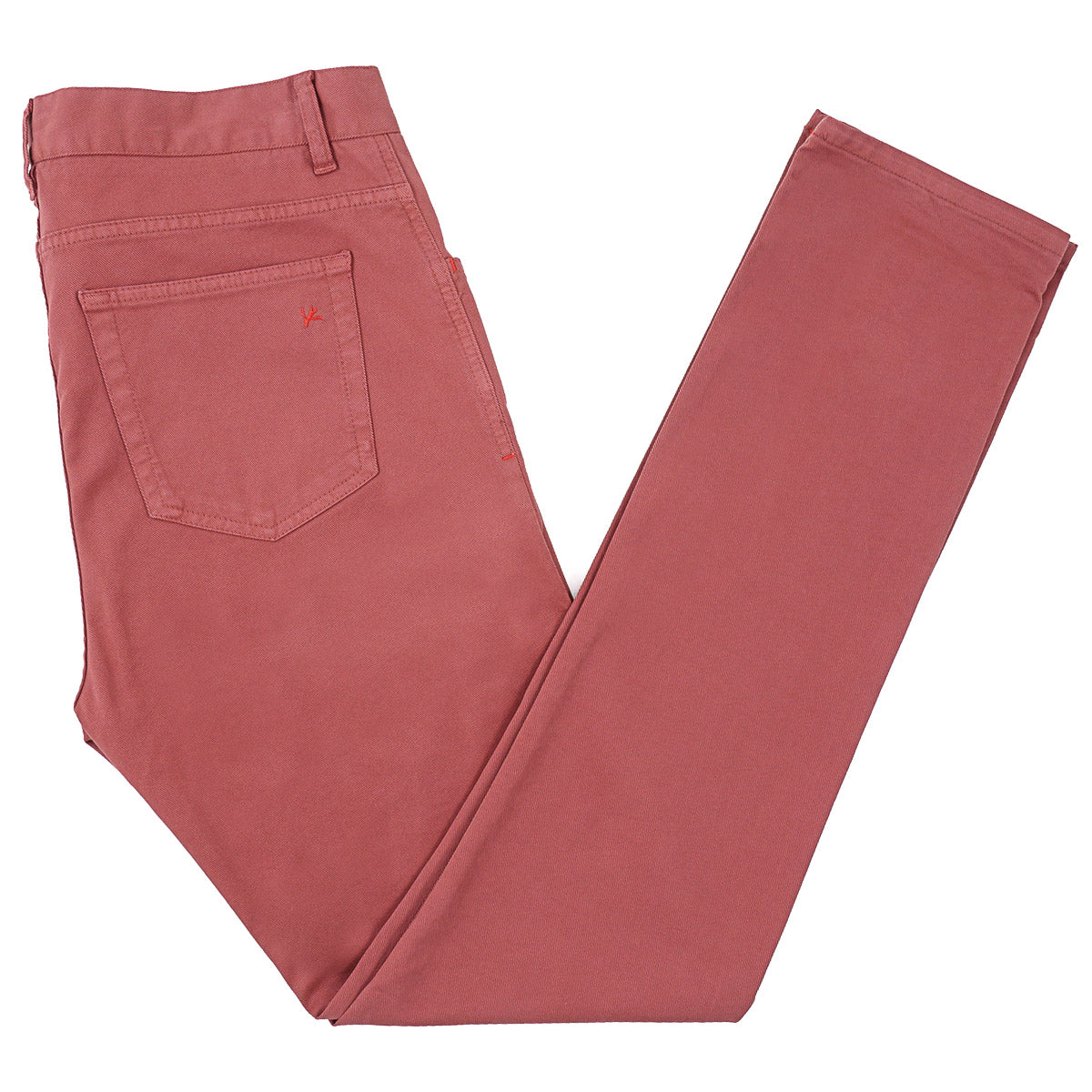 Isaia Straight-Fit Twill Jeans
