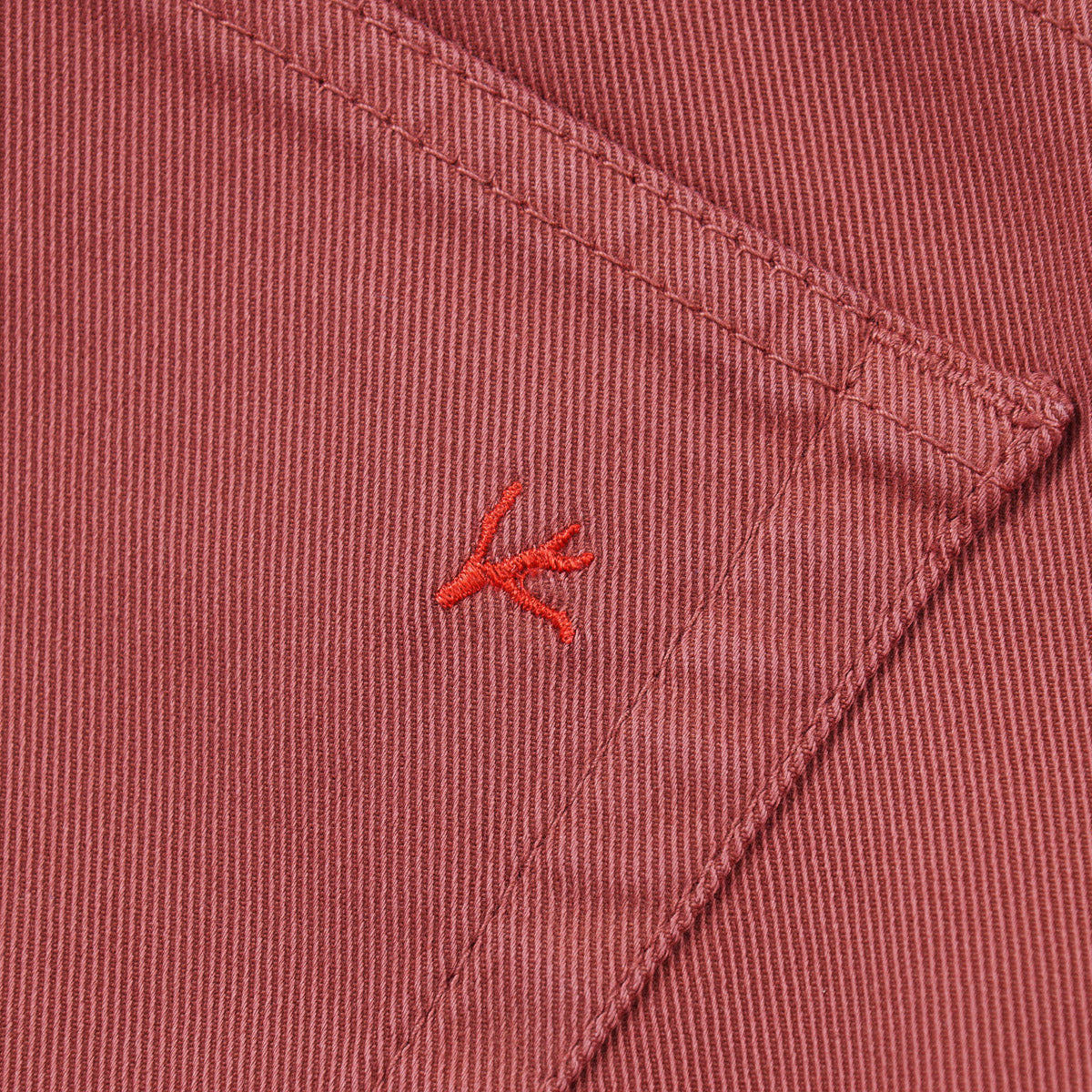 Isaia Straight-Fit Twill Jeans
