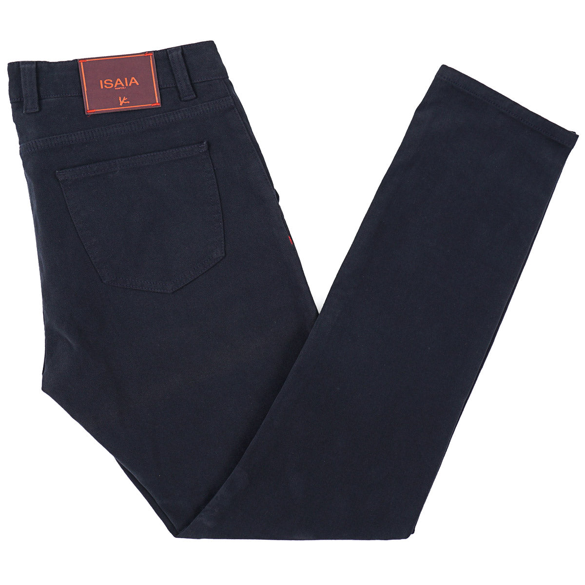 Isaia Soft Cotton 5-Pocket Pants