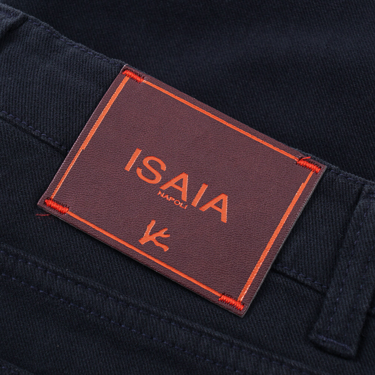 Isaia Soft Cotton 5-Pocket Pants