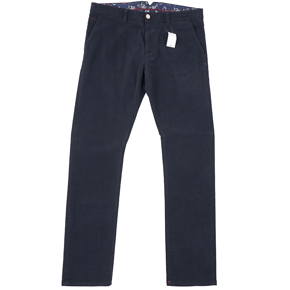 Isaia Soft Cotton 5-Pocket Pants