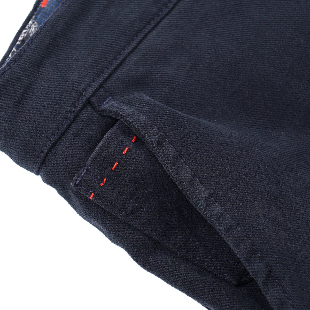 Isaia Soft Cotton 5-Pocket Pants