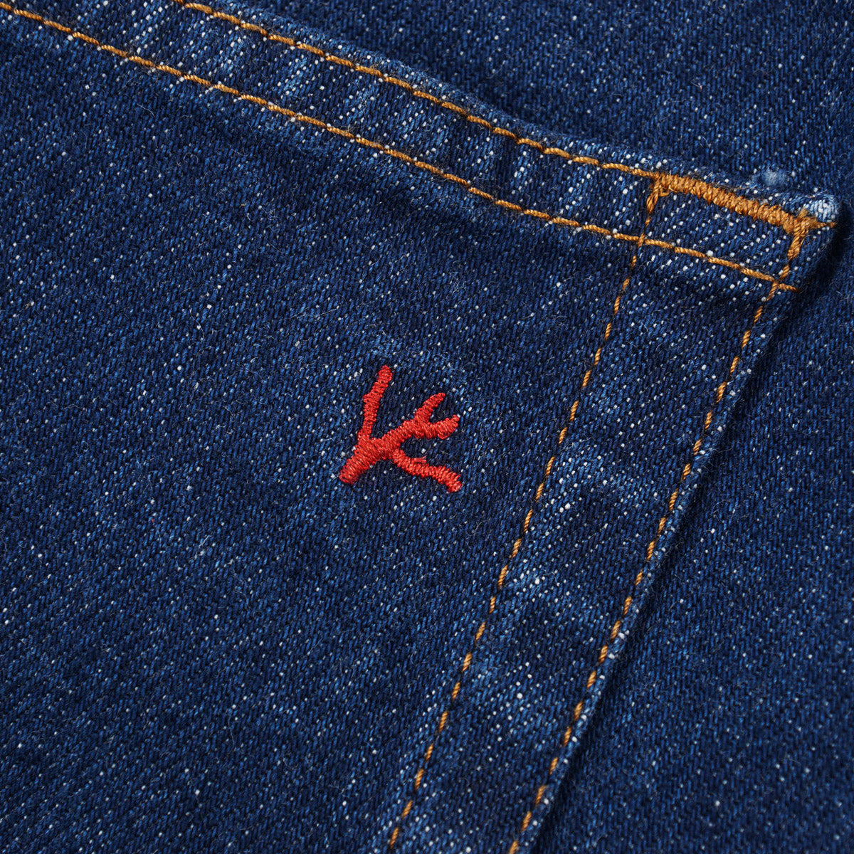 Isaia 'Forcella' Straight-Fit Denim Jeans
