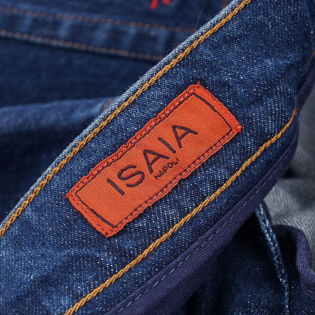 Isaia 'Forcella' Straight-Fit Denim Jeans