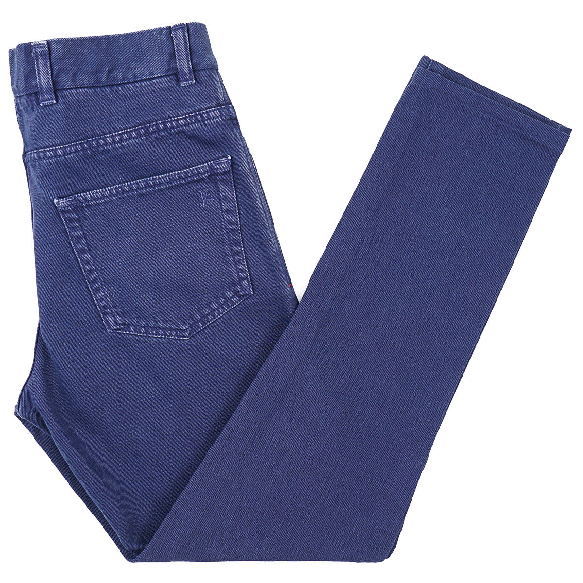 Isaia Tapered-Fit Denim Jeans