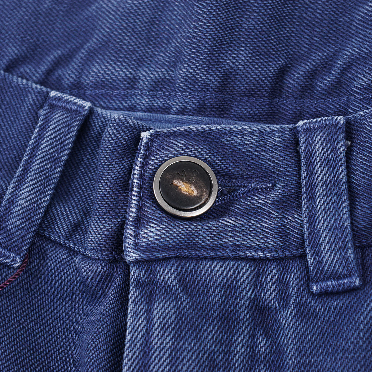 Isaia Tapered-Fit Denim Jeans